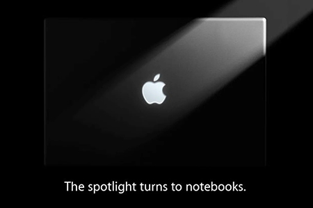 The spotlight turns to notebooks.