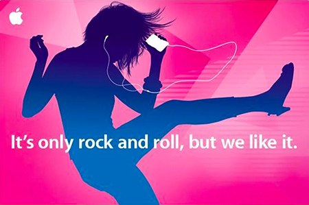 It’s only rock and roll, but we like it.