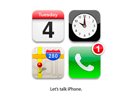Let’s talk iPhone.