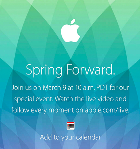 Spring Forward.