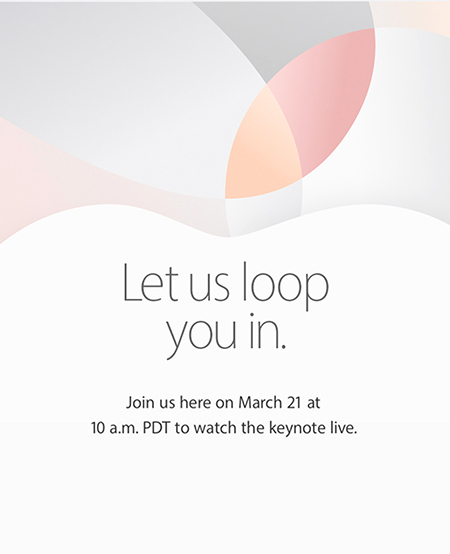 Let us loop you in.