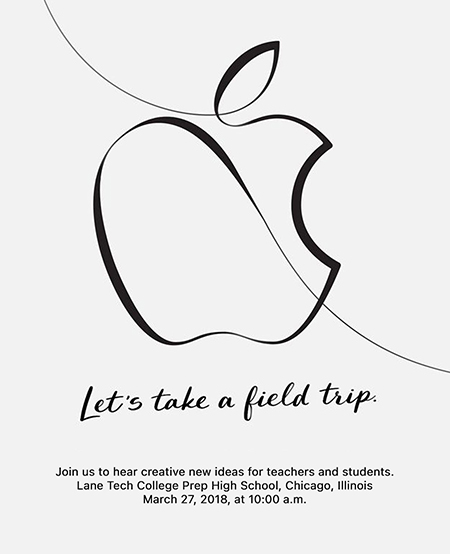 Let’s take a field trip.