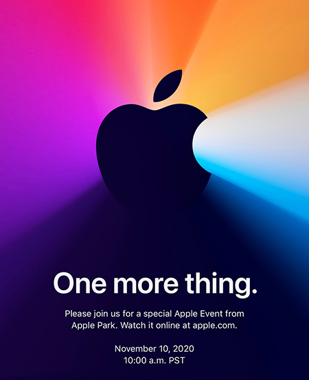 One more thing.
