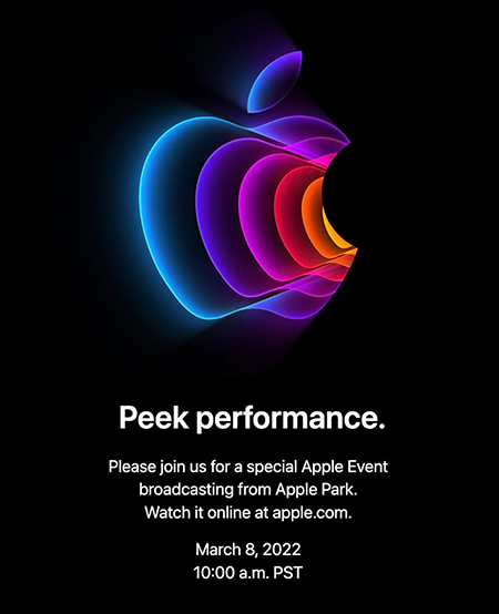 Peek performance.