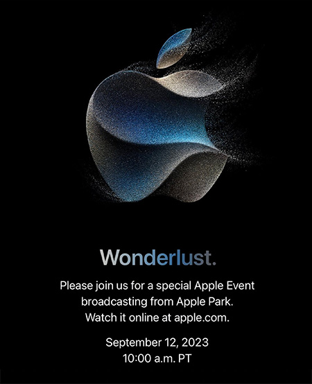 Wonderlust.