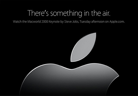 There’s something in the air.
