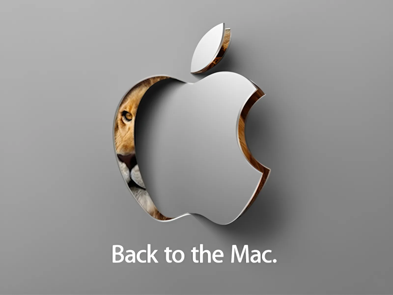 Apple Event invitation: Back to the Mac.