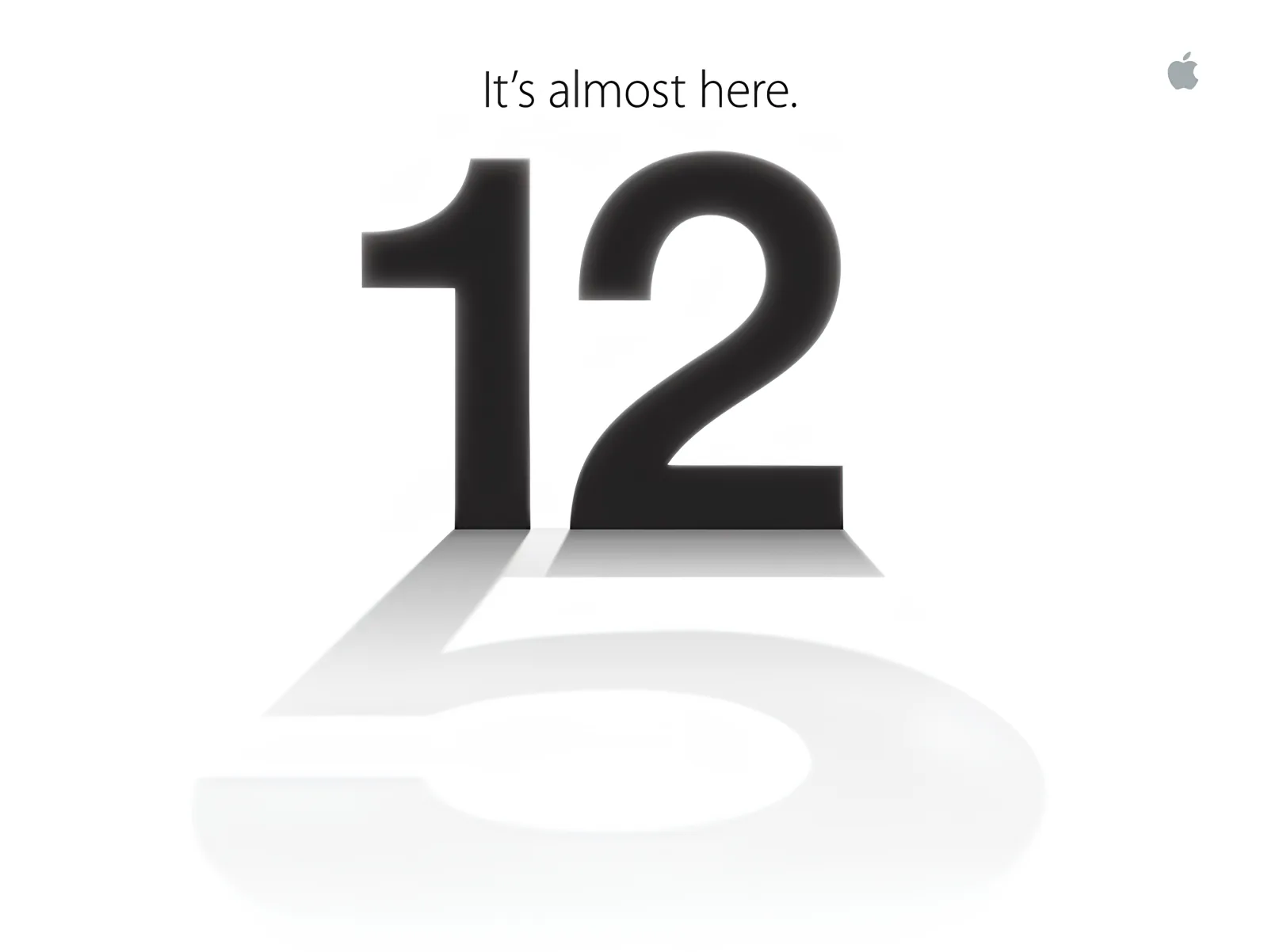 Apple Event invitation: It’s almost here.