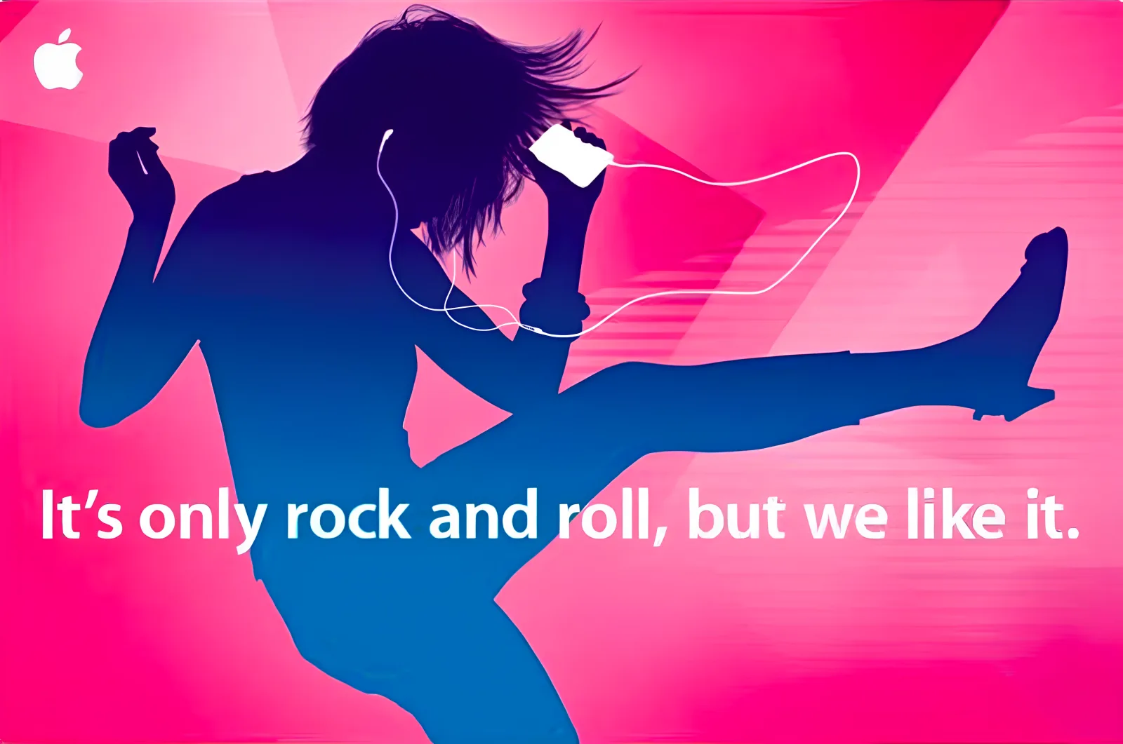 Apple Event invitation: It’s only rock and roll, but we like it.