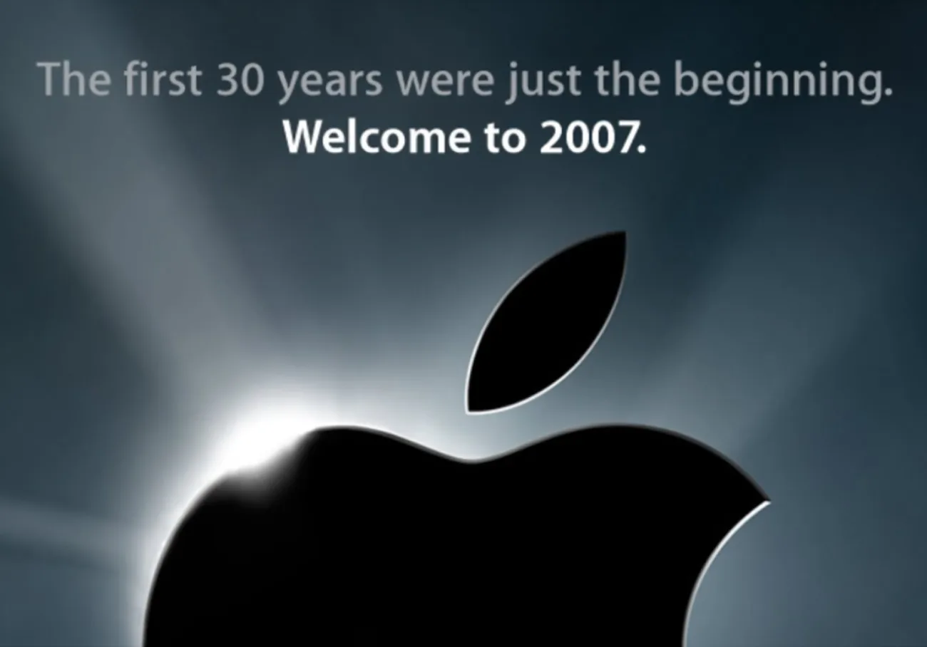 Macworld Keynote invitation: The first 30 years were just the beginning.