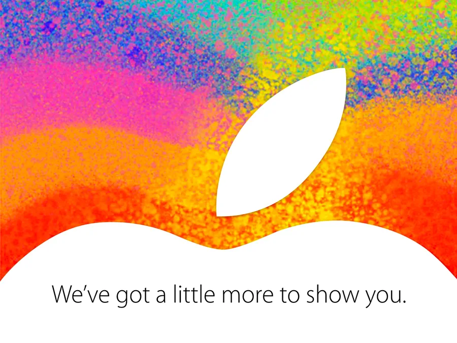 Apple Event invitation: We’ve got a little more to show you.