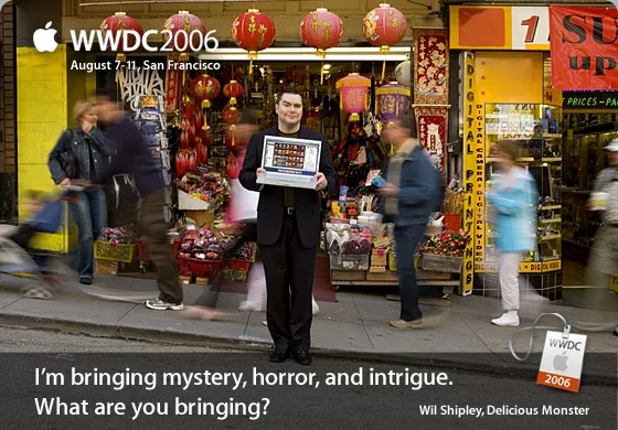 WWDC invitation: WWDC06