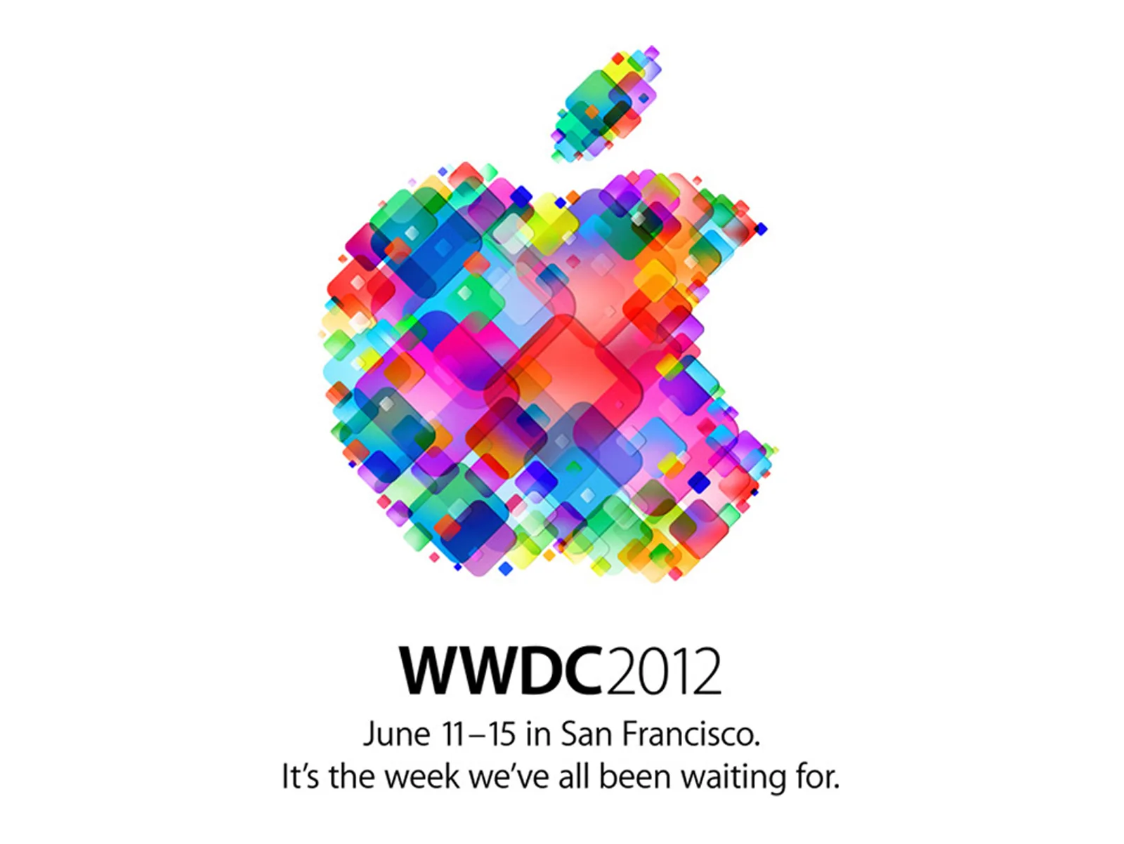 WWDC invitation: Where great ideas go on to do great things.