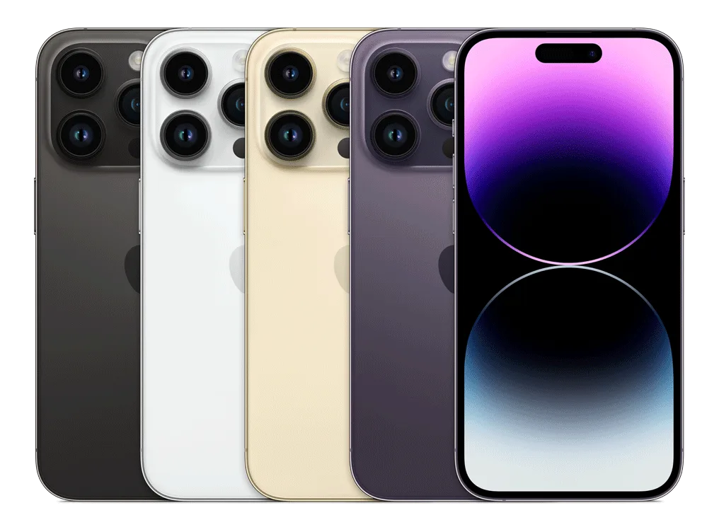 iPhone 14 Pro and iPhone 14 Pro Max