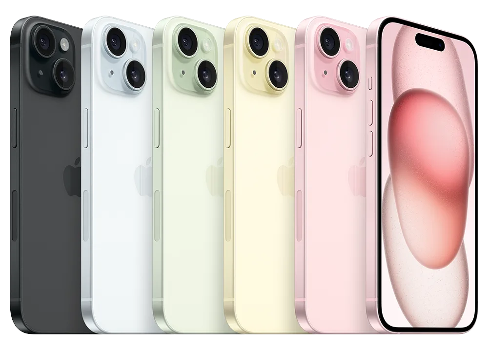 iPhone 15 and iPhone 15 Plus