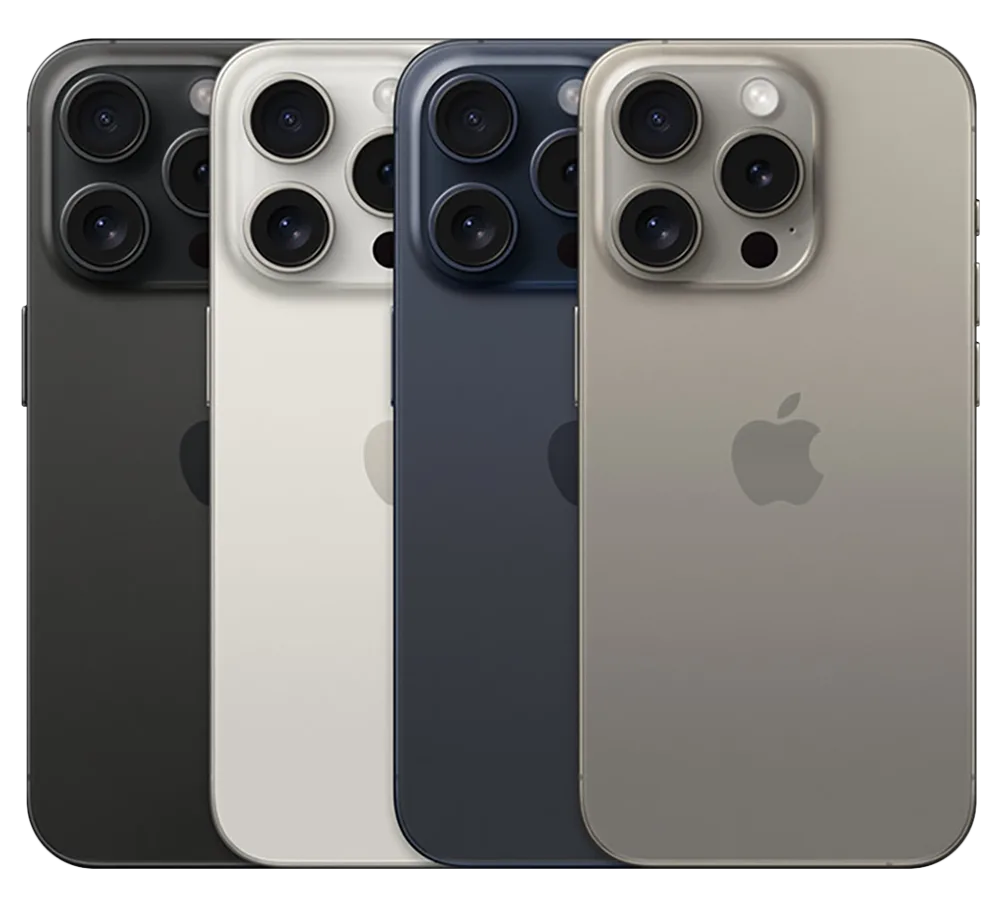 iPhone 15 Pro and iPhone 15 Pro Max