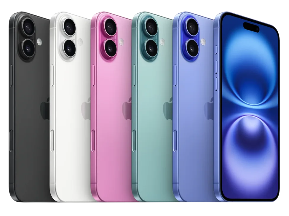 iPhone 16 and iPhone 16 Plus