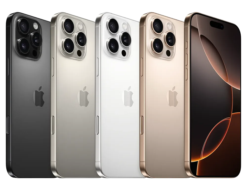 iPhone 16 Pro and iPhone 16 Pro Max